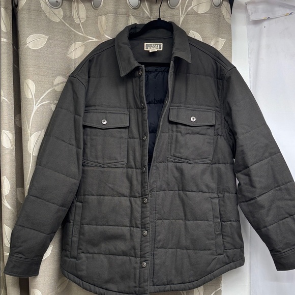 Duluth Trading Co Other - Duluth Superior Fire Hose Quilted Button Front Shirt Jacket sz 2X